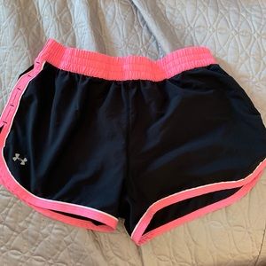 Under Armour running shorts